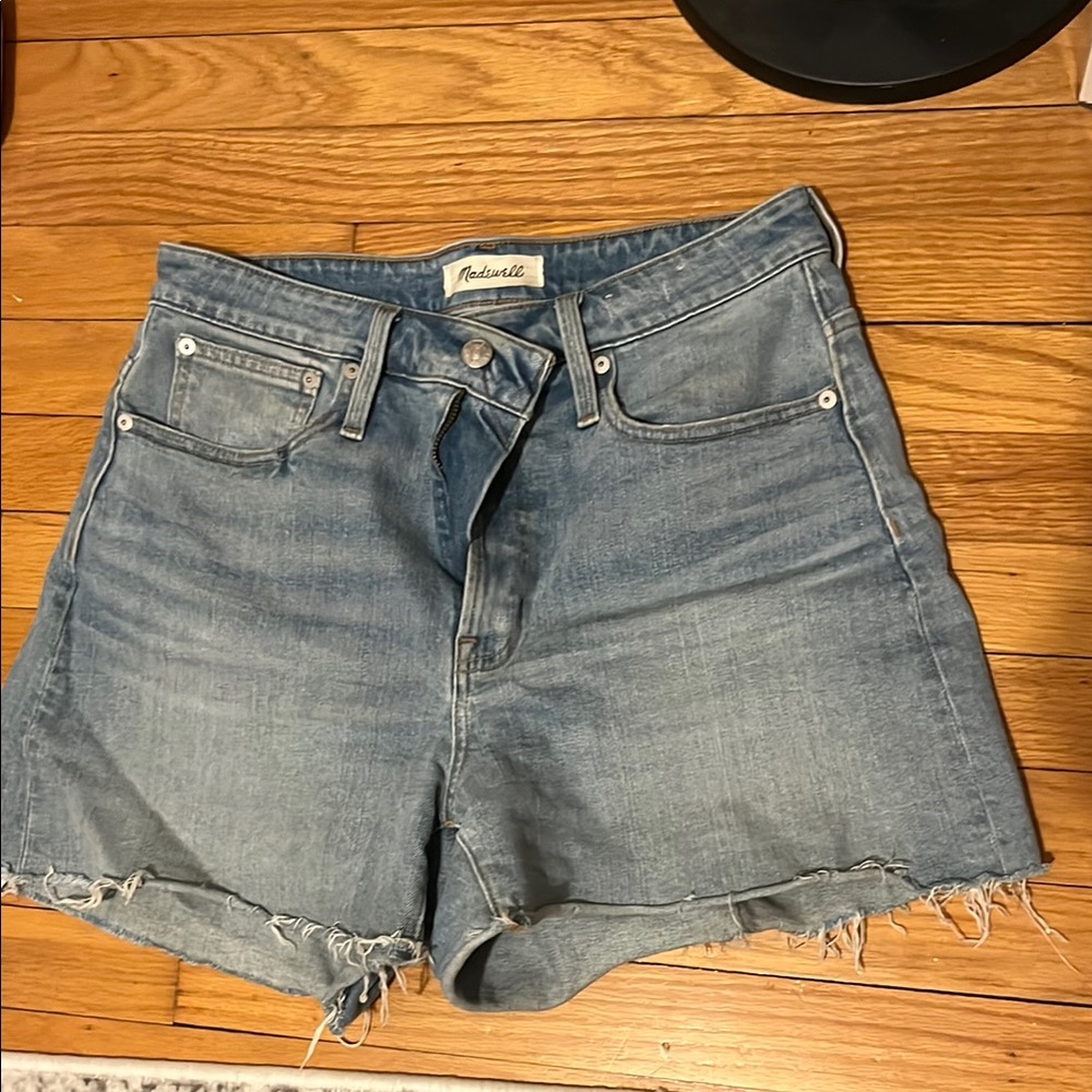 Madewell Curvy Perfect Vintage Short